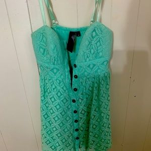 Tilt green sundress